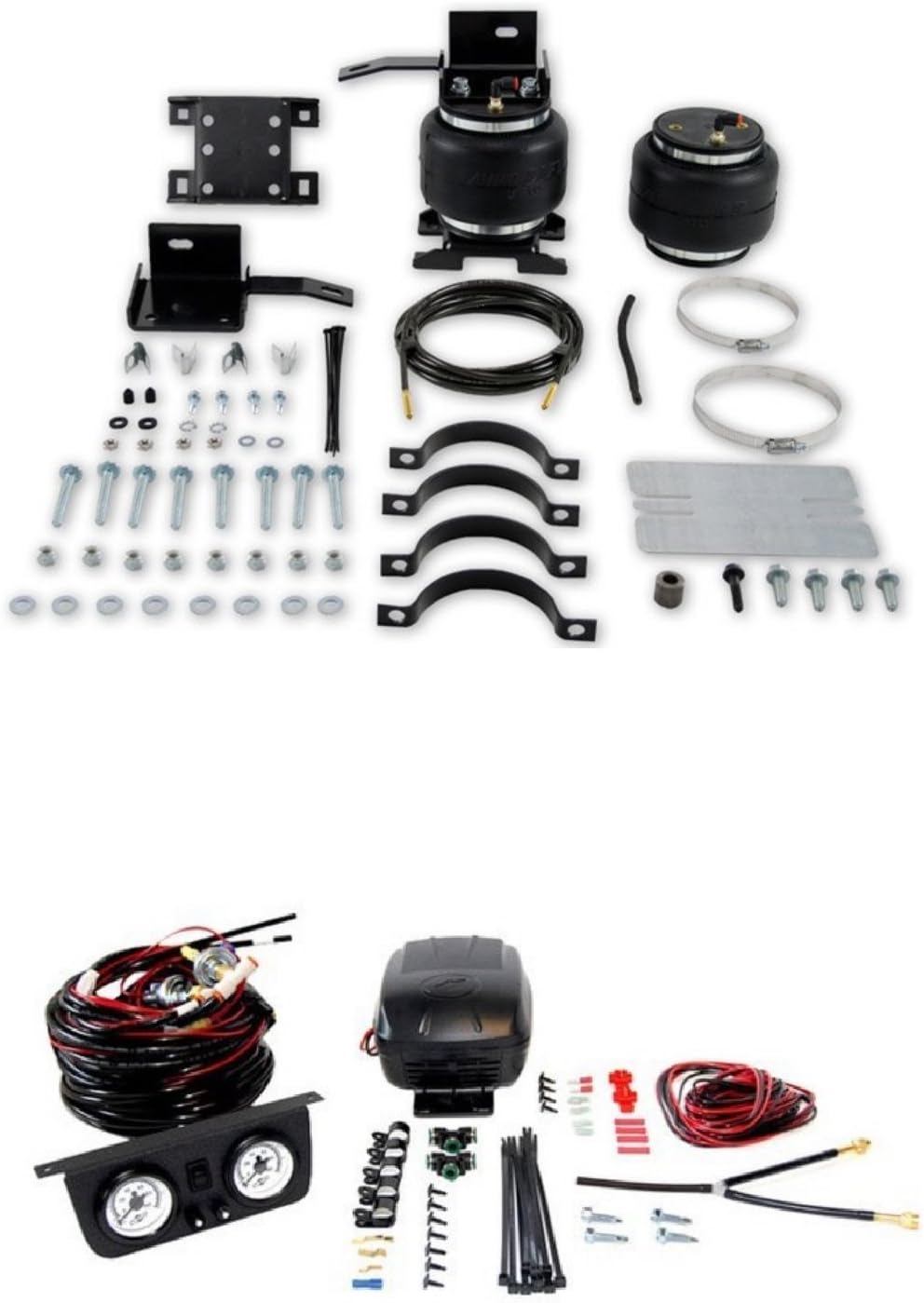 Load Lifter 5000 Series On-Board Air Compressor System Kit A6196