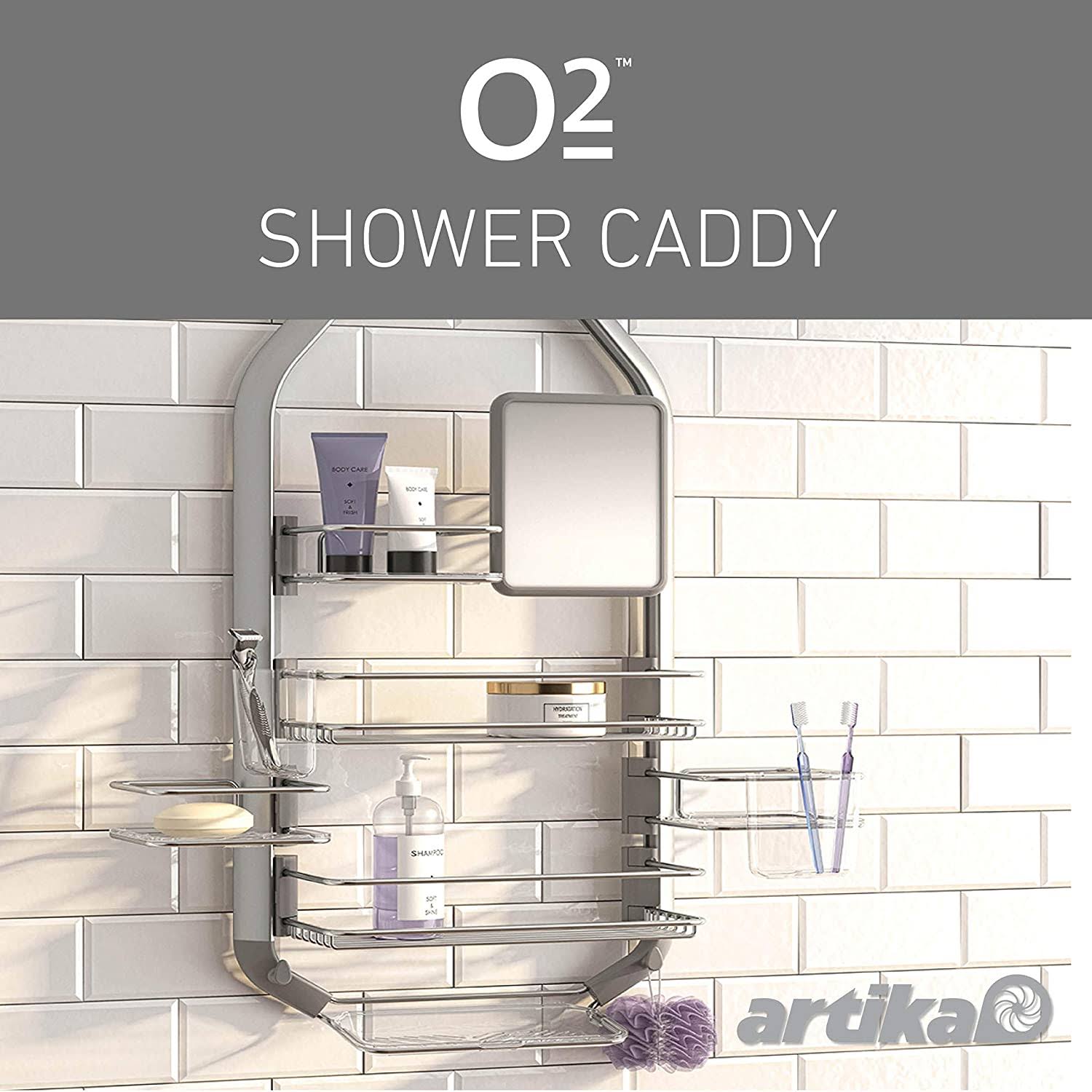 Adjustable Over-the-Shower Head Caddy H635579