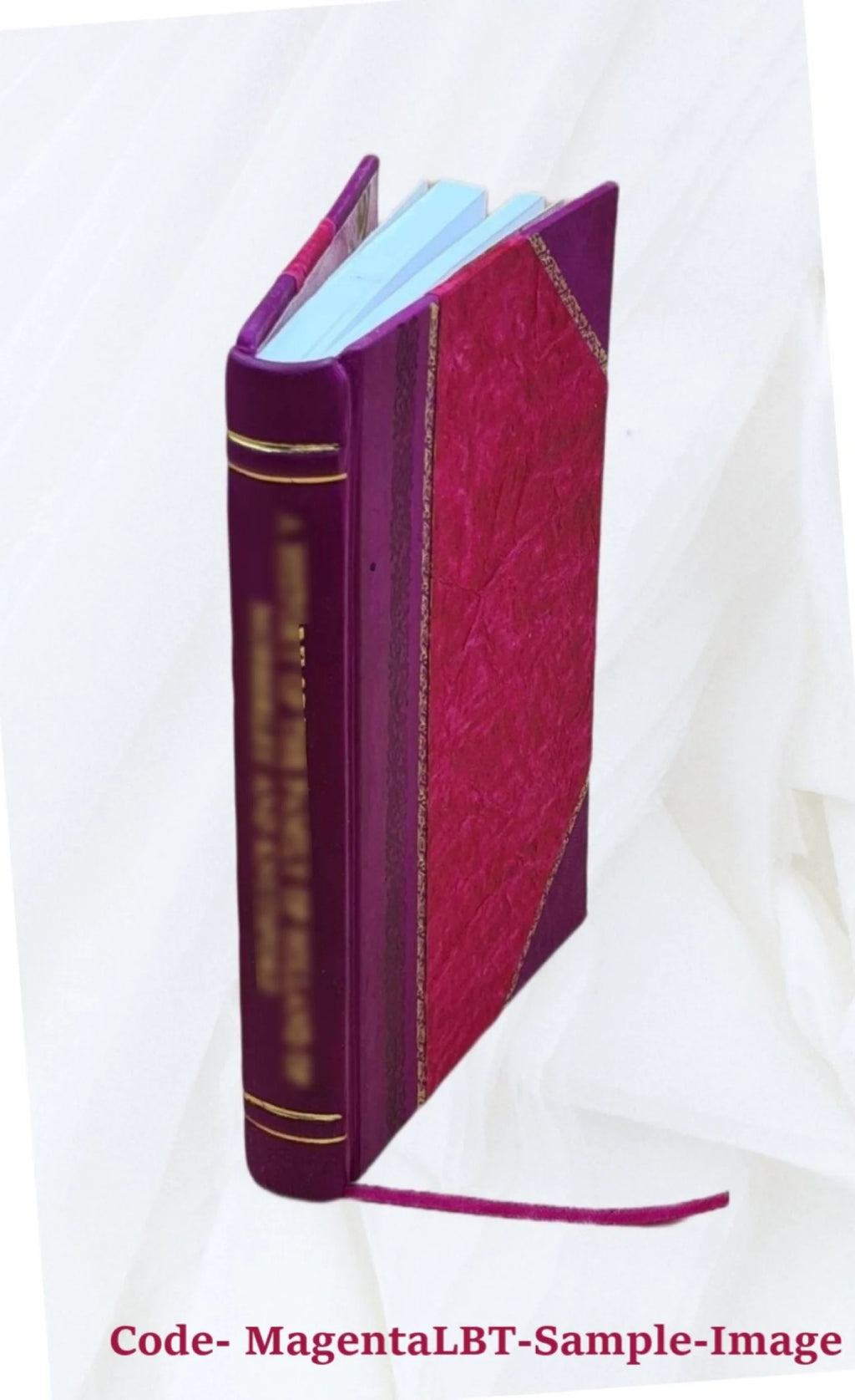 Leather Bound Book W629