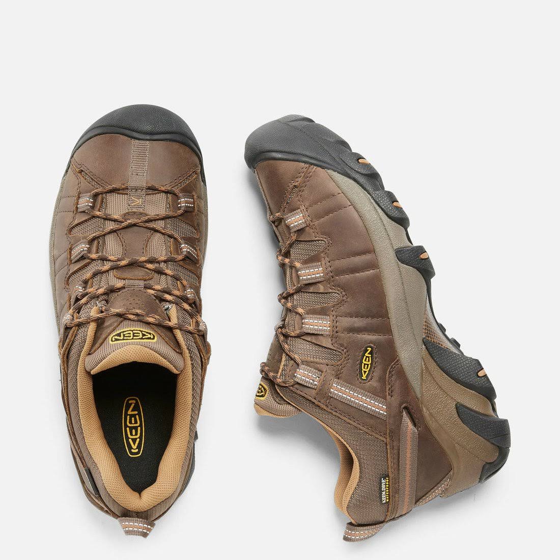 Cascade Brown Waterproof Hiking Shoes D314