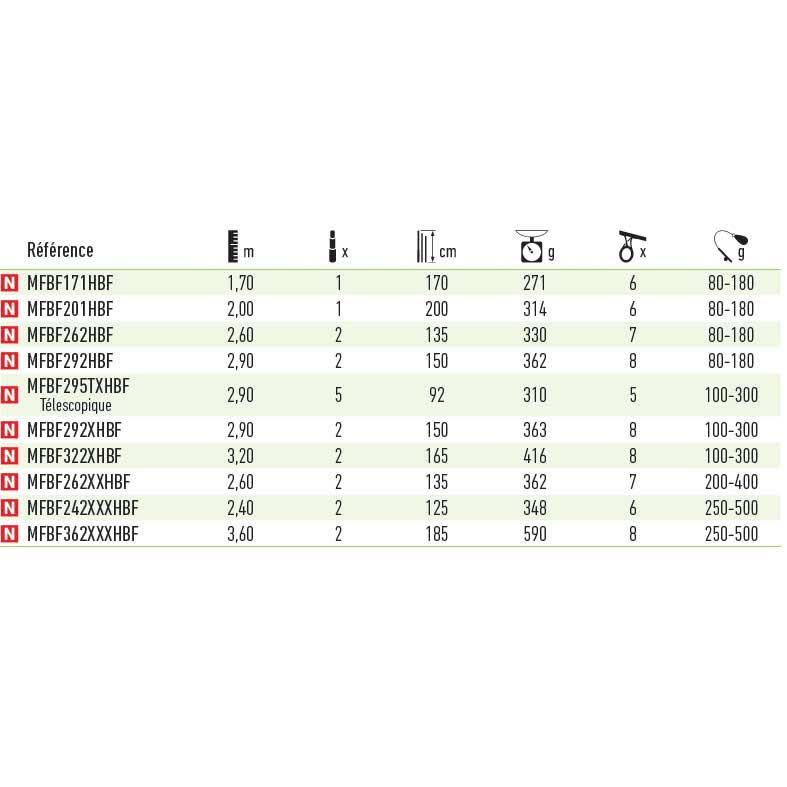 Catfish Rod 1.70 M / 80-180 G A88991