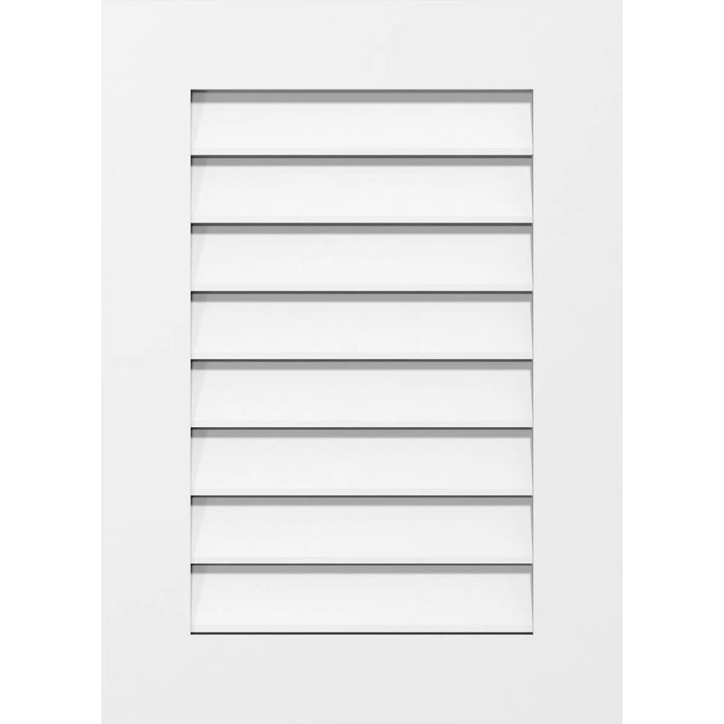 PVC Gable Vent Q116438