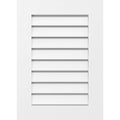 PVC Gable Vent Q116438