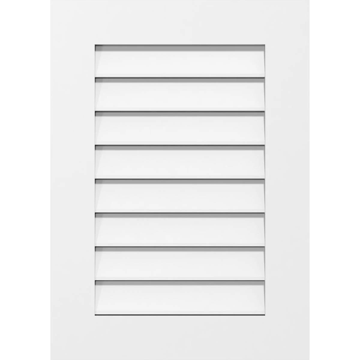 PVC Gable Vent Q116438