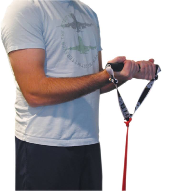 Foam Padded Adjustable Sports Handle Y4597