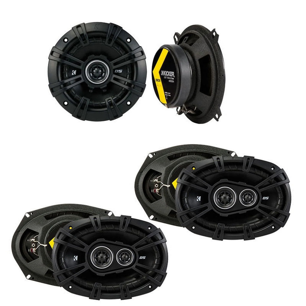 Kicker DS Series Factory Speaker Replacement W200