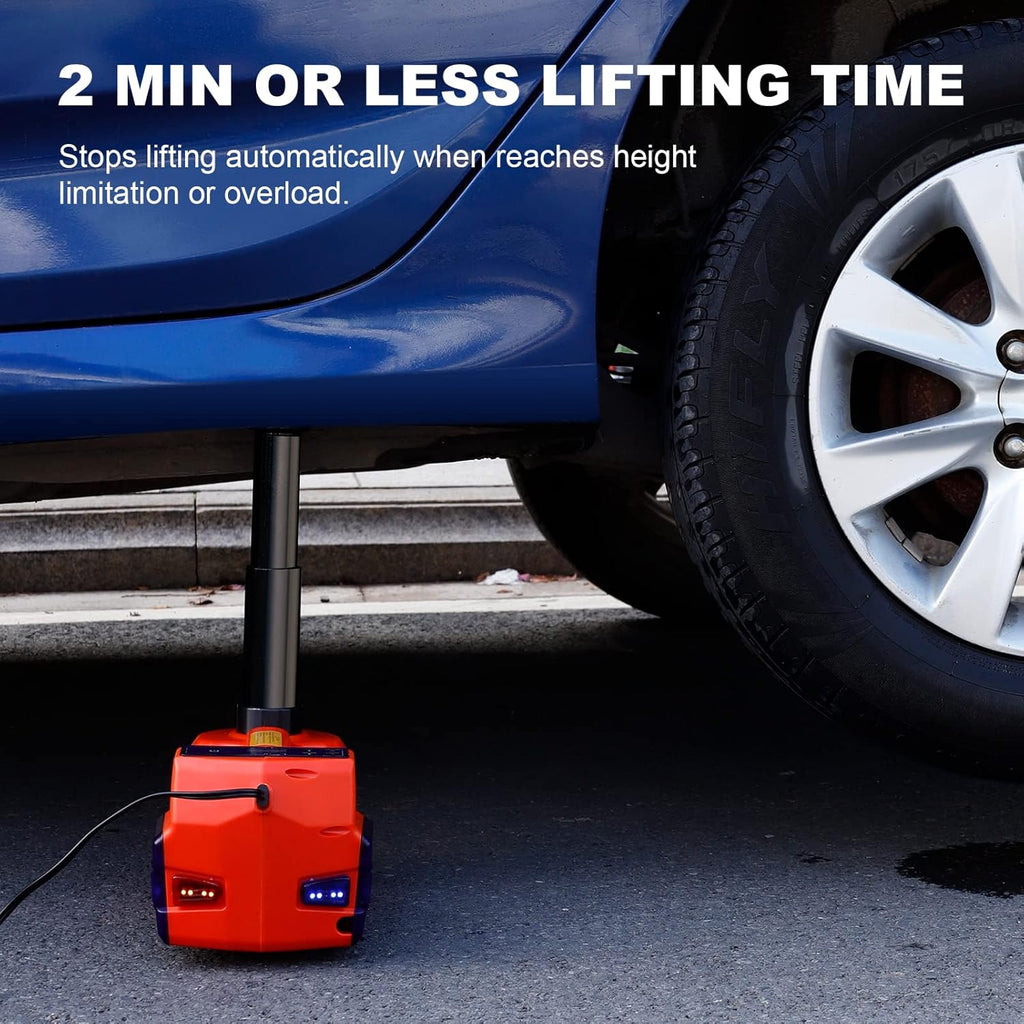 5 Ton Electric Hydraulic Car Jack with Touch Screen K71974