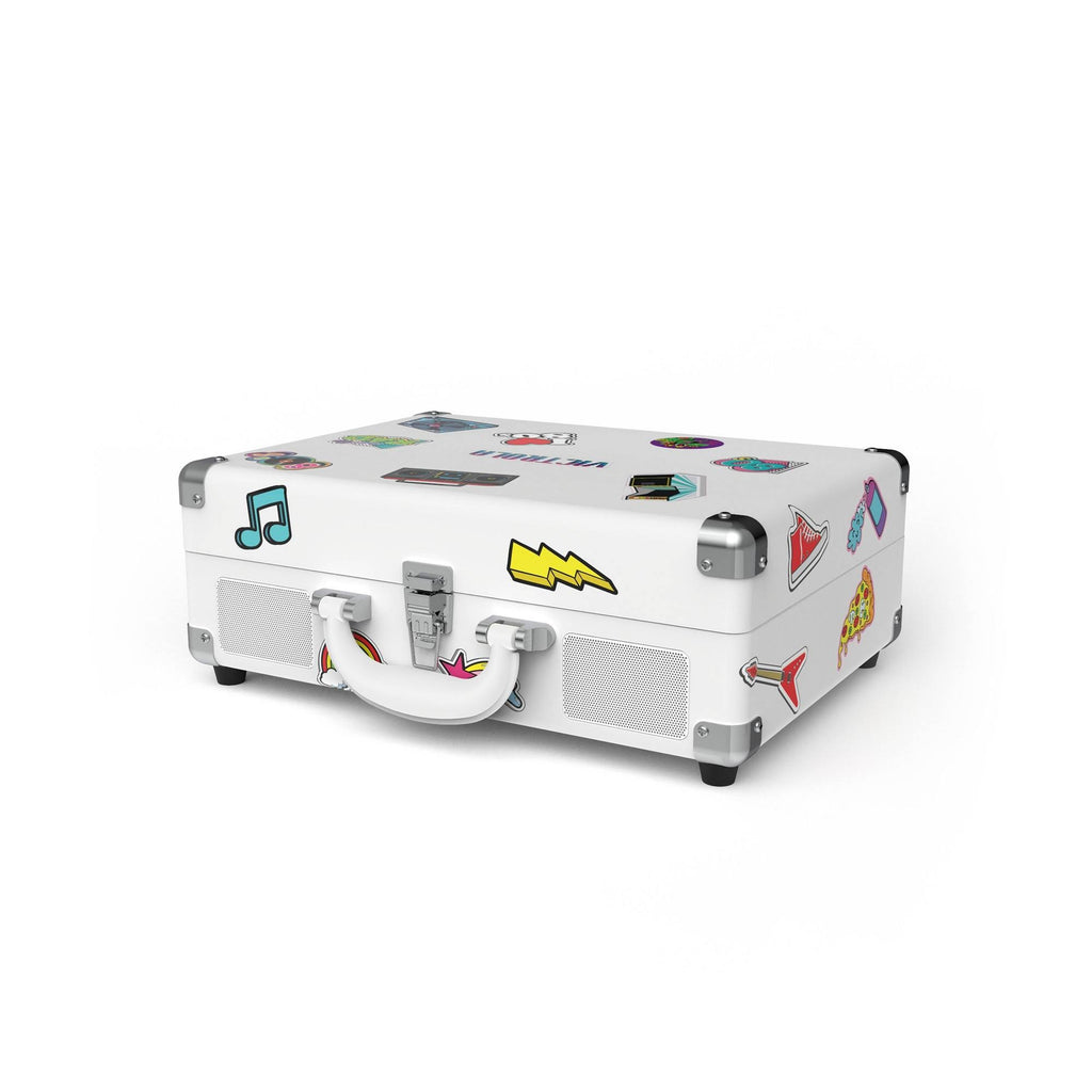 Canvas Suitcase Turntable Y79659