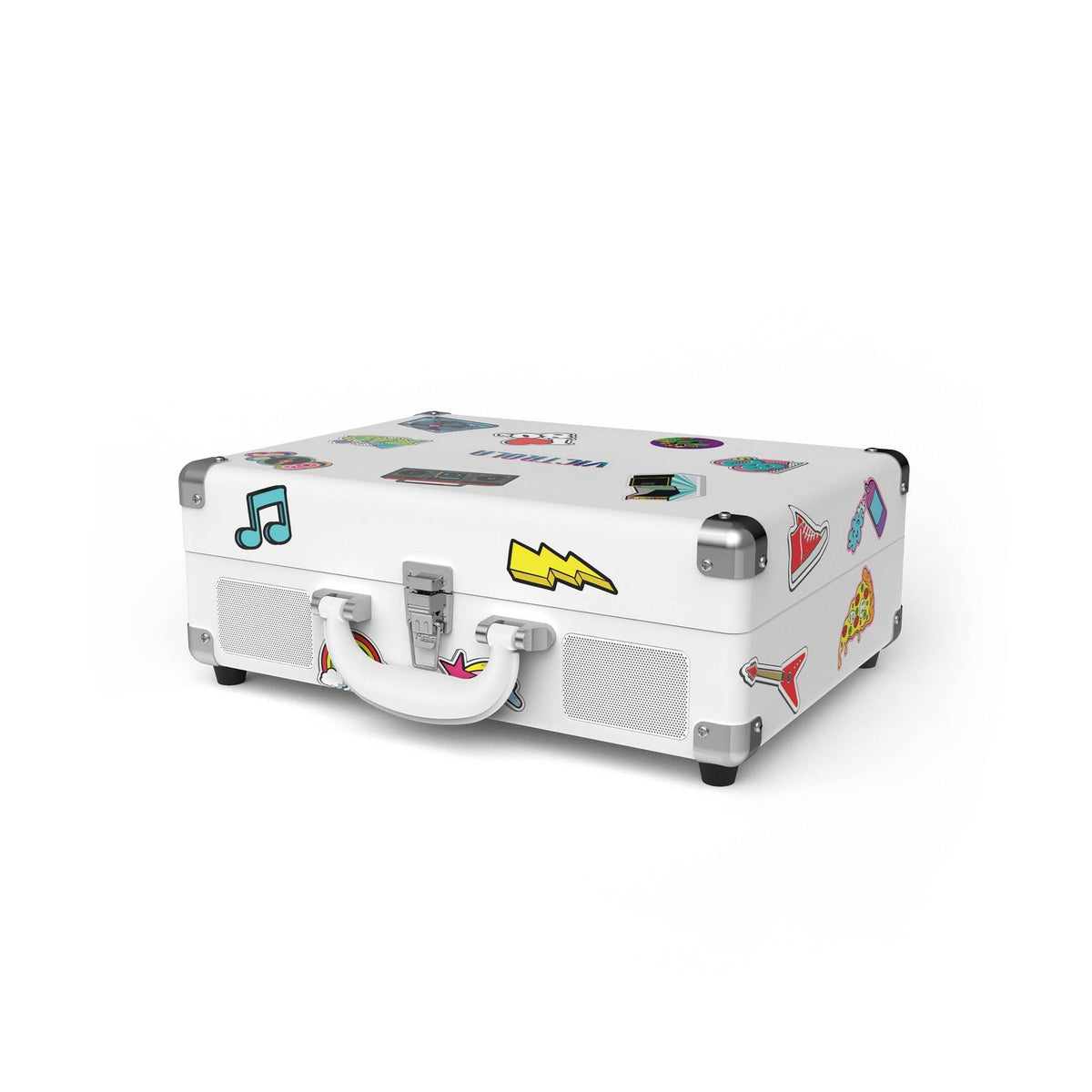 Canvas Suitcase Turntable Y79659