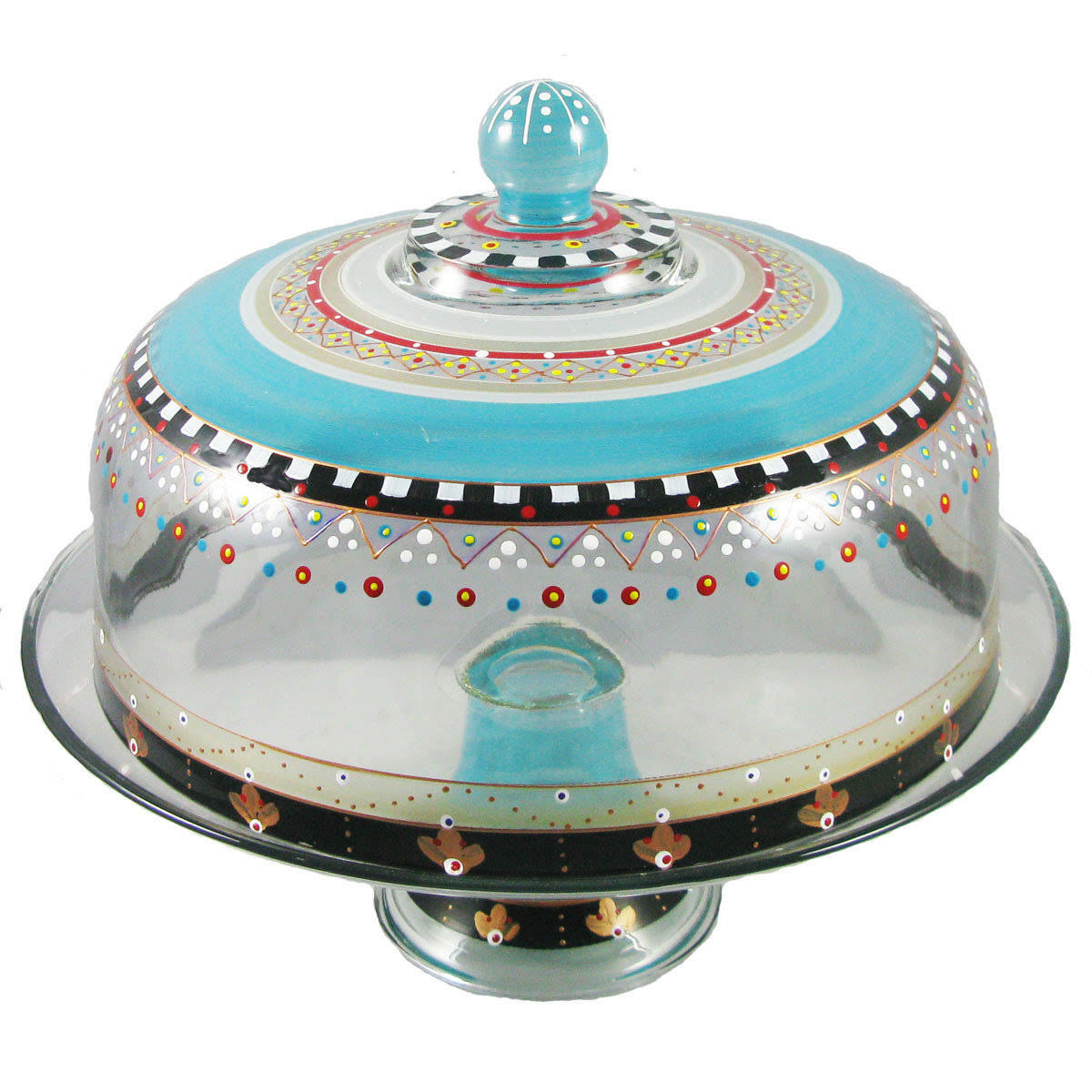 Mosaic Carnival Cake Stand T313140