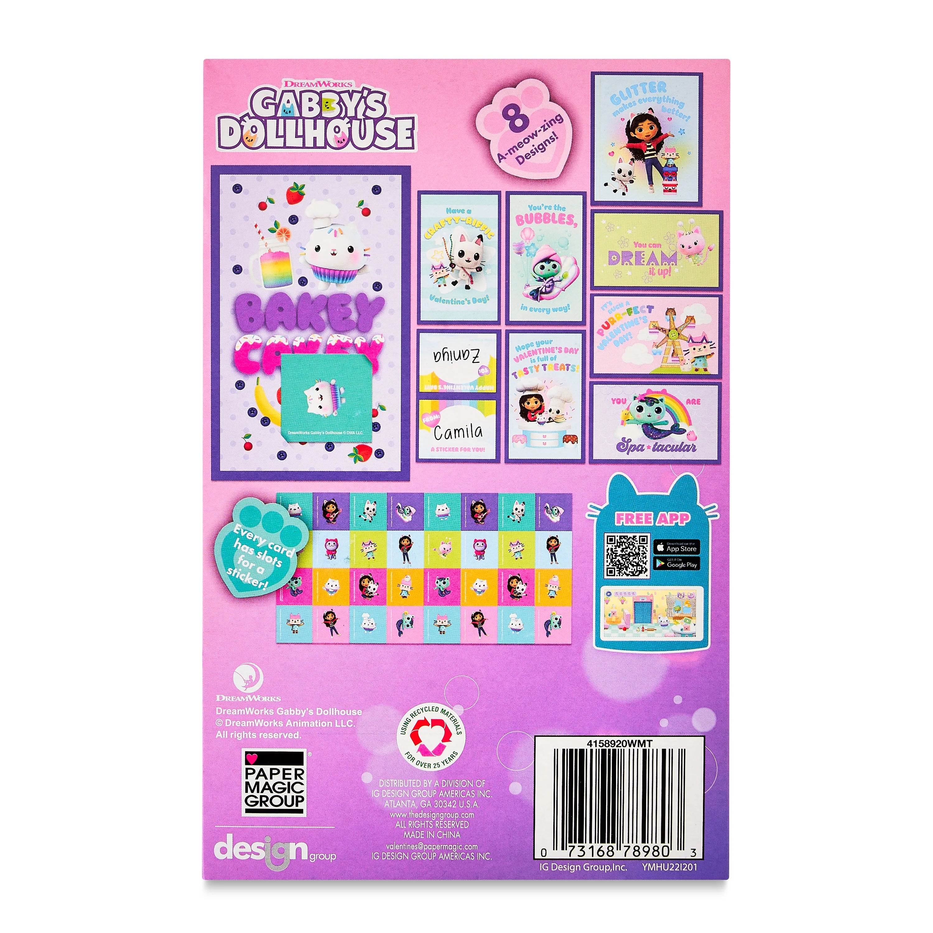 Valentine Cards, 32 Count P806518