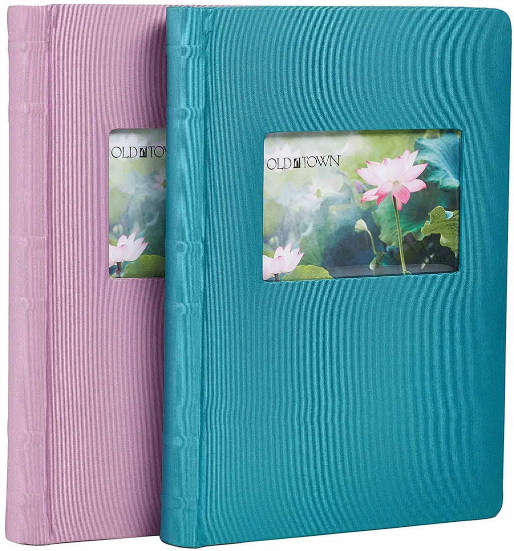 Fabric Cover Single Photo Album (Mauve) P260
