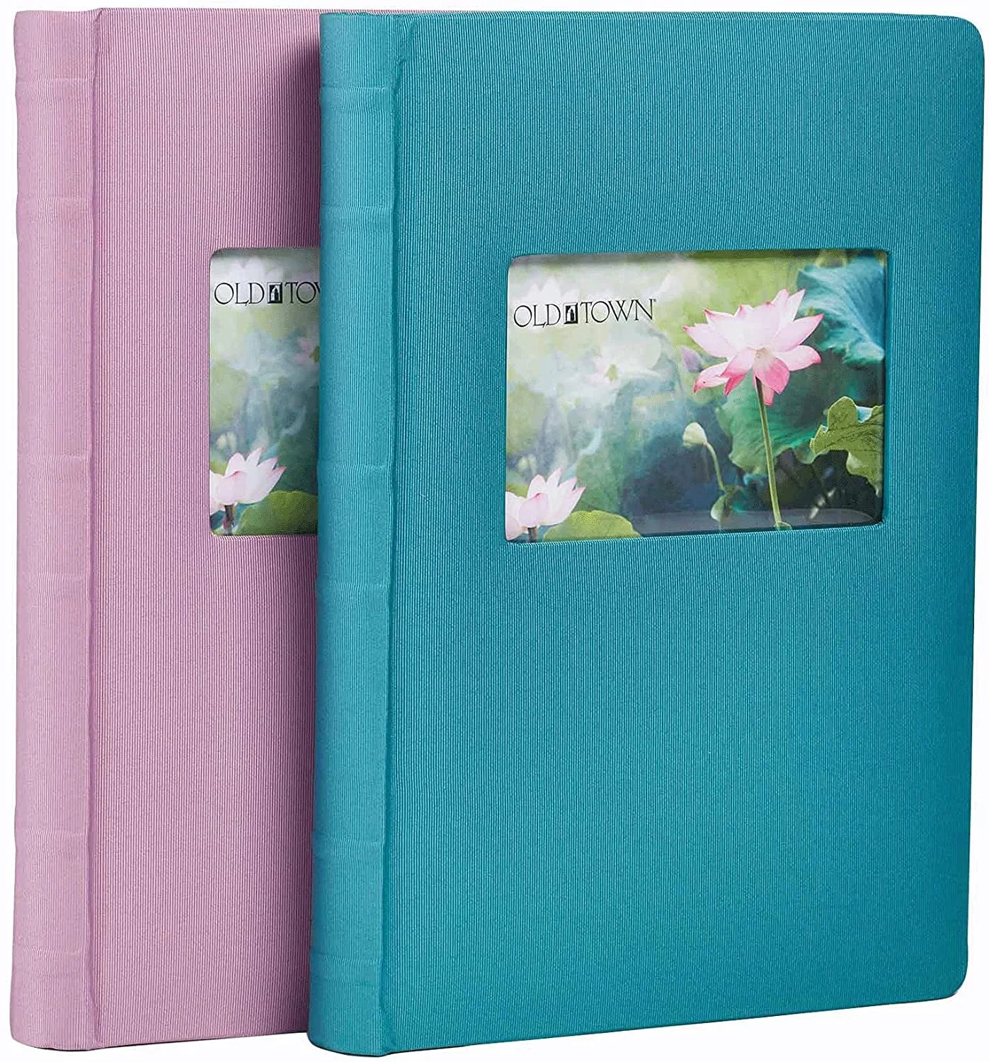 Fabric Cover Single Photo Album (Mauve) P260