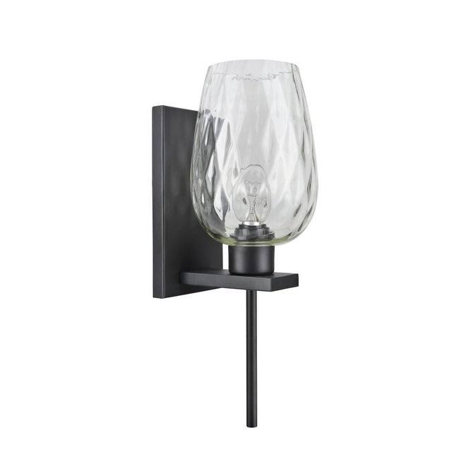 Oil Rubbed Bronze Metal Bathroom Vanity Wall Light Fixture E585866