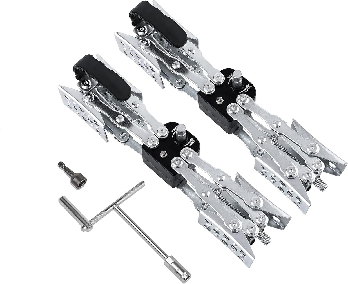 X-Shaped RV Stabilizer Wheel Chock, Dual Axel, 1 Pack K79707