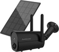 1080P Solar WiFi Wireless Security Camera with Night Vision F584217