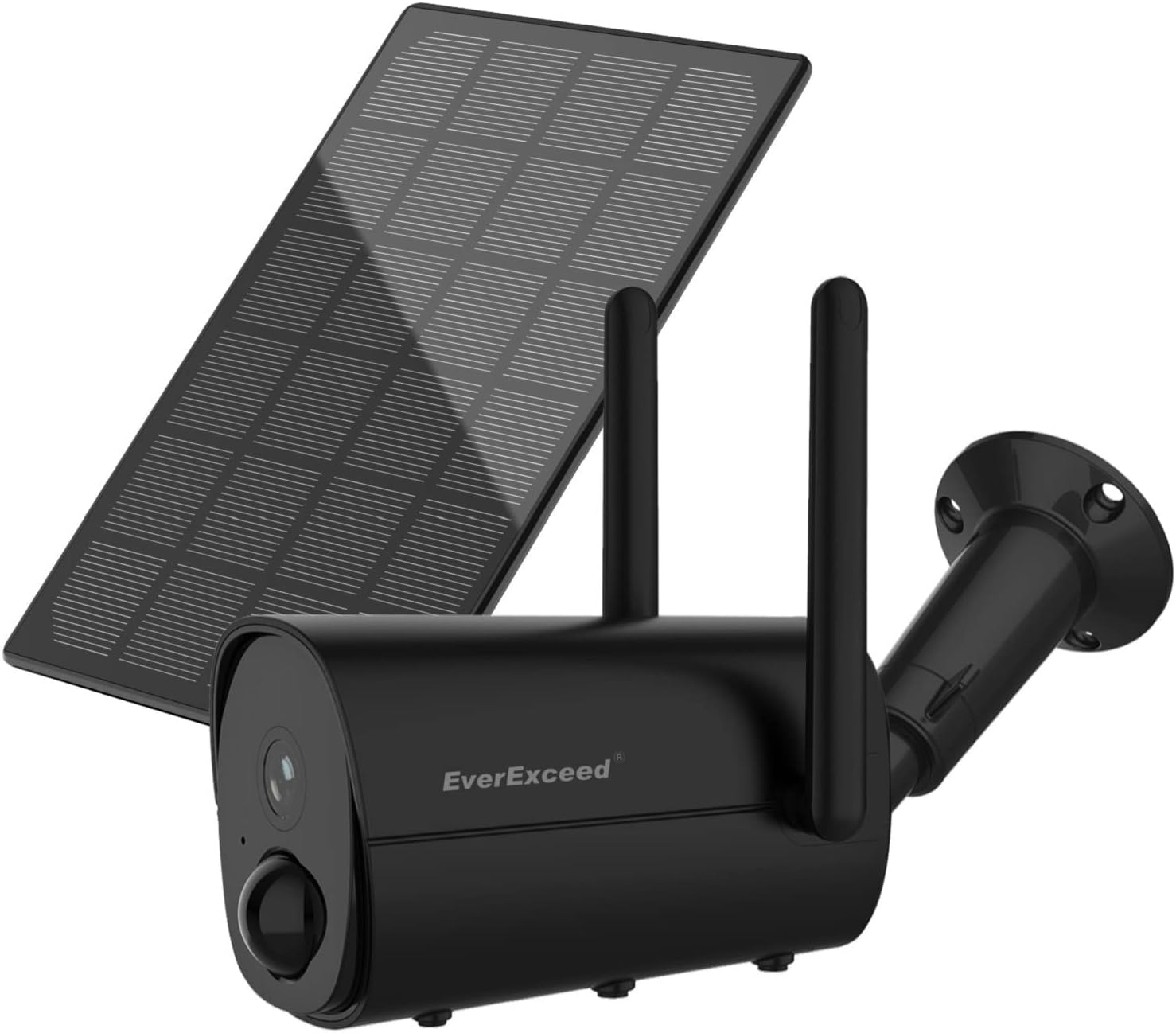 1080P Solar WiFi Wireless Security Camera with Night Vision F584217