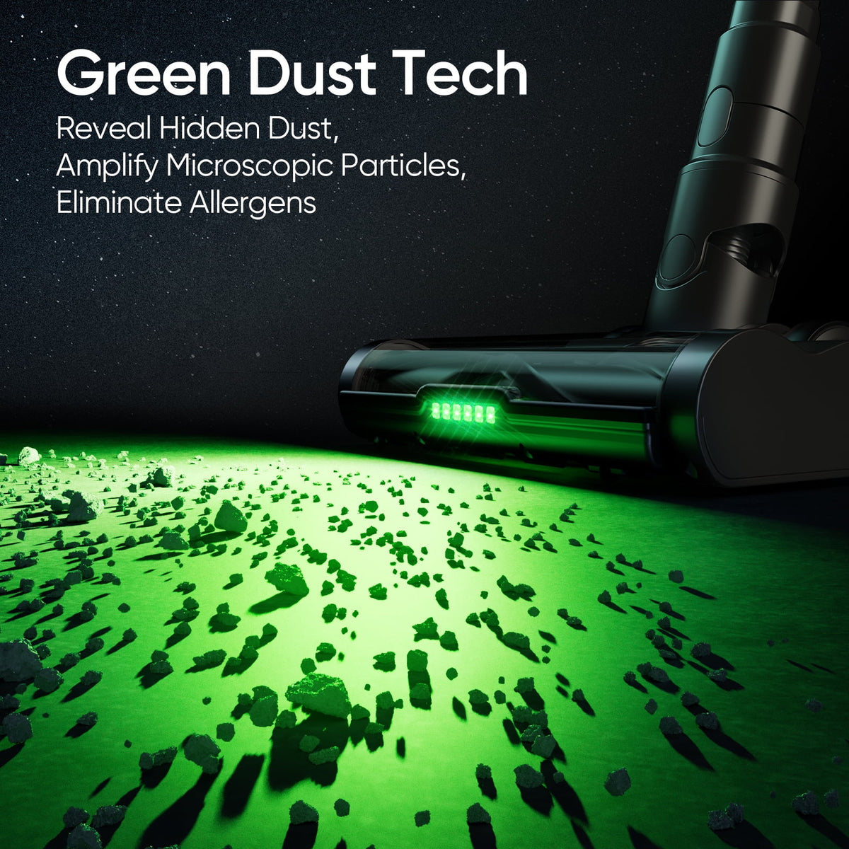 Cordless Stick Vacuum Cleaner with LED Display R286711