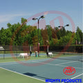 Black Tennis Court Wind Screen Y861
