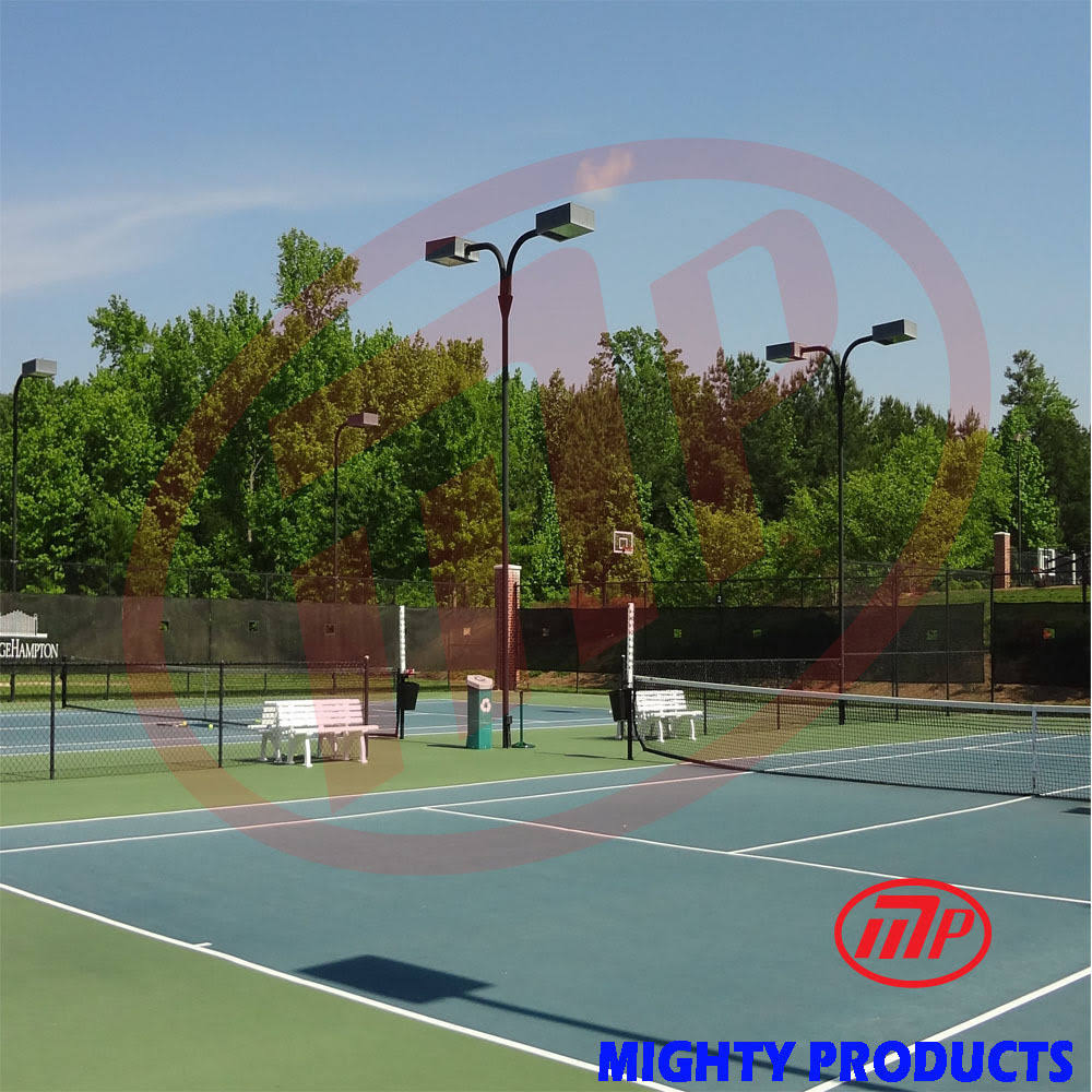 Black Tennis Court Wind Screen Y861