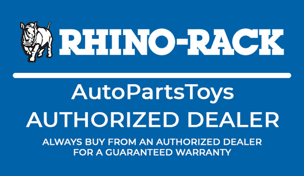 Heavy Duty Black 2 Bar Roof Rack N862
