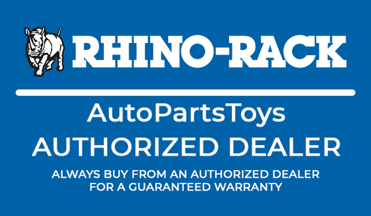 Heavy Duty Black 2 Bar Roof Rack N862