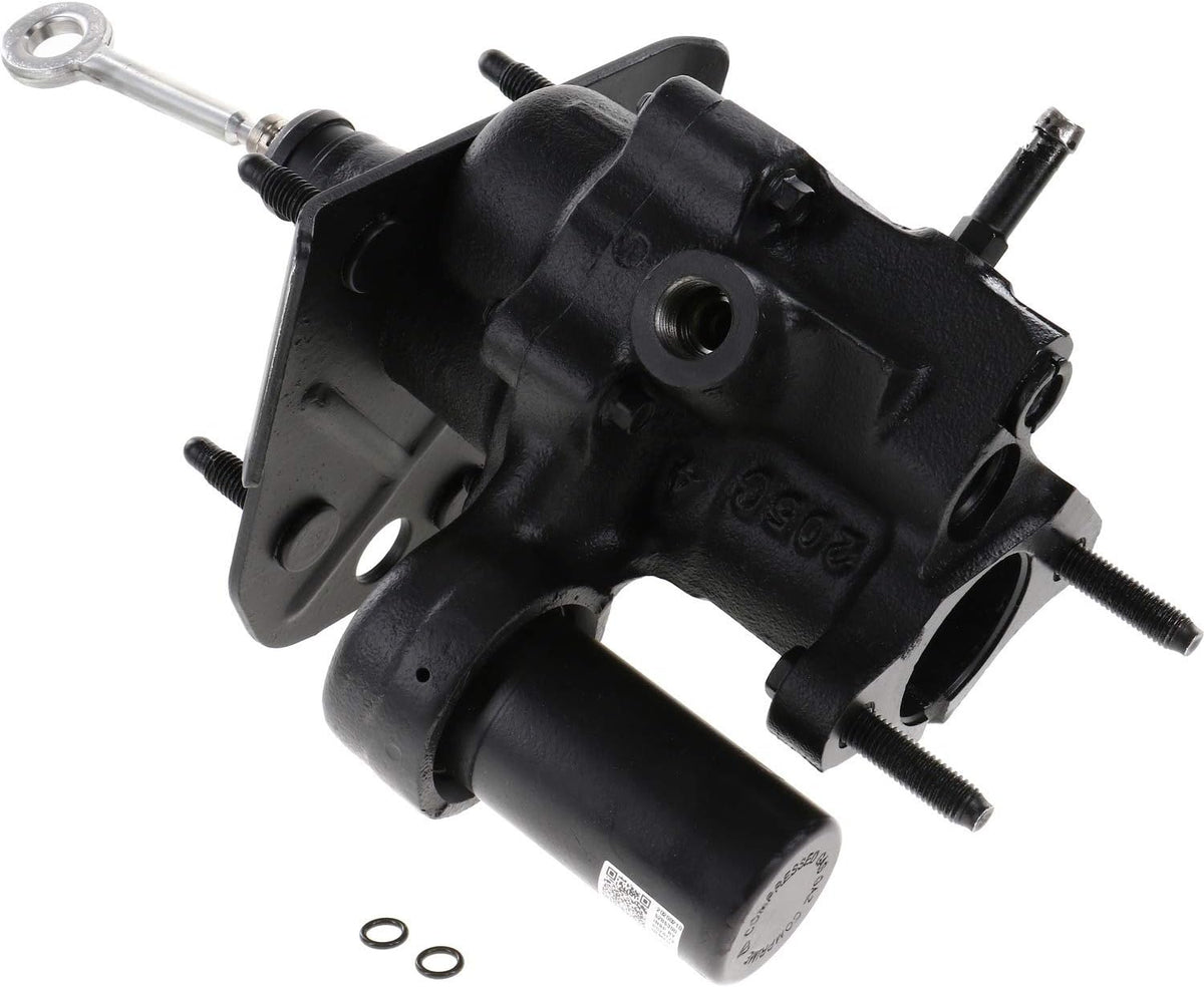Remanufactured Hydraulic Power Brake Booster without Master Cylinder, Black C494582