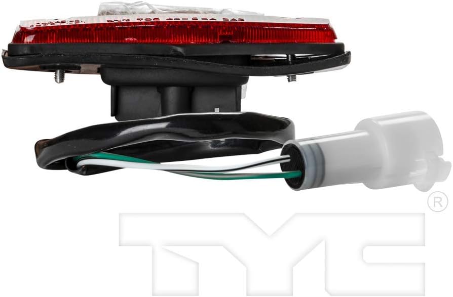 2 Pc Side Marker Light Assembly for Toyota Pickup 1982 1983 R522