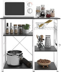 3-Tier+3-Tier Maple Kitchen Utility Storage Cart Stand L9899