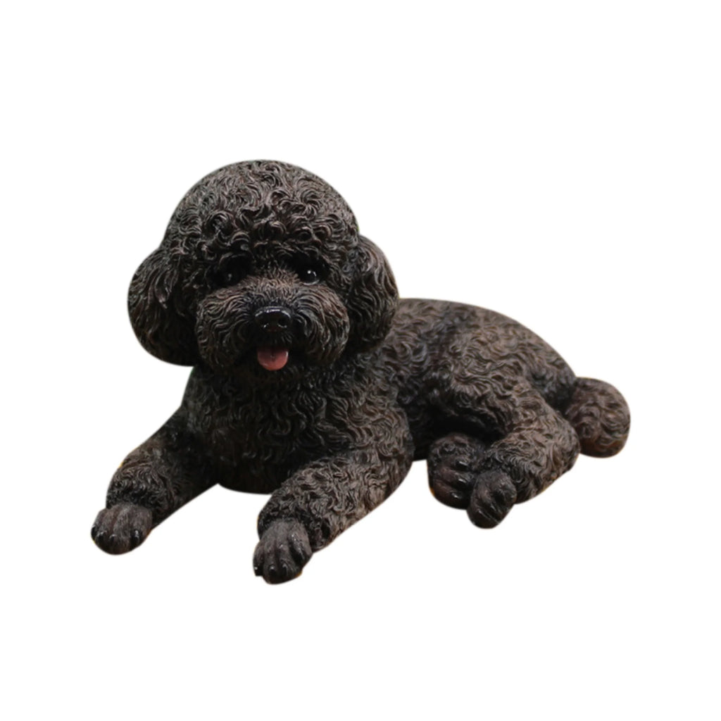Brown Teddy Dog Dashboard Decoration Doll R9476