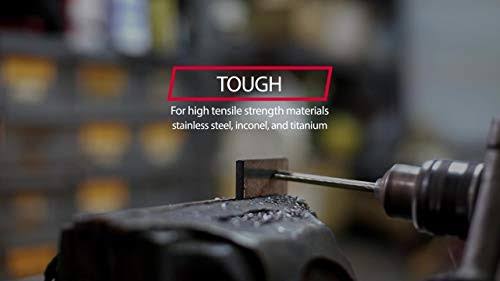 Cobalt Heavy Duty Jobber Length Drill Bit, Pack of 6 C568