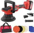 6-inch Cordless Random Orbital Polisher with 4.0Ah Battery E777313