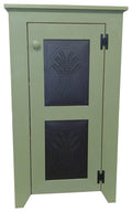 Gold Punched Tin Accent Cabinet X939307