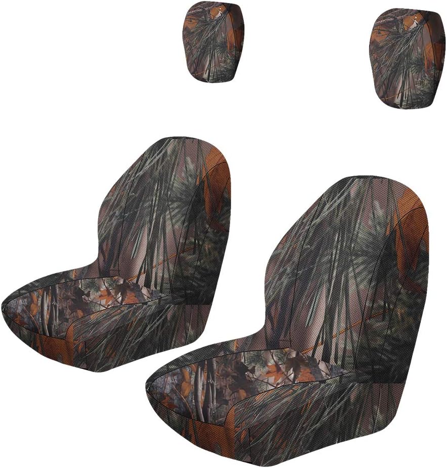 UTV Seat Covers with Headrest Covers (2PCS) R416757