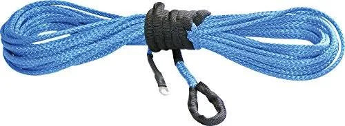 Synthetic Winch Cable Smoke 1/4x22X50 V288