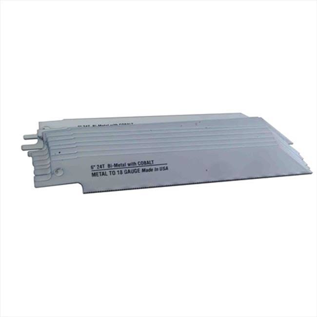 6 in. 24 TPI Bi-Metal Reciprocating Saw Blade D562