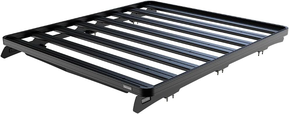 Slimline II Roof Rack Kit Low Profile Aluminum Platform Tray Cargo Carrier H35373
