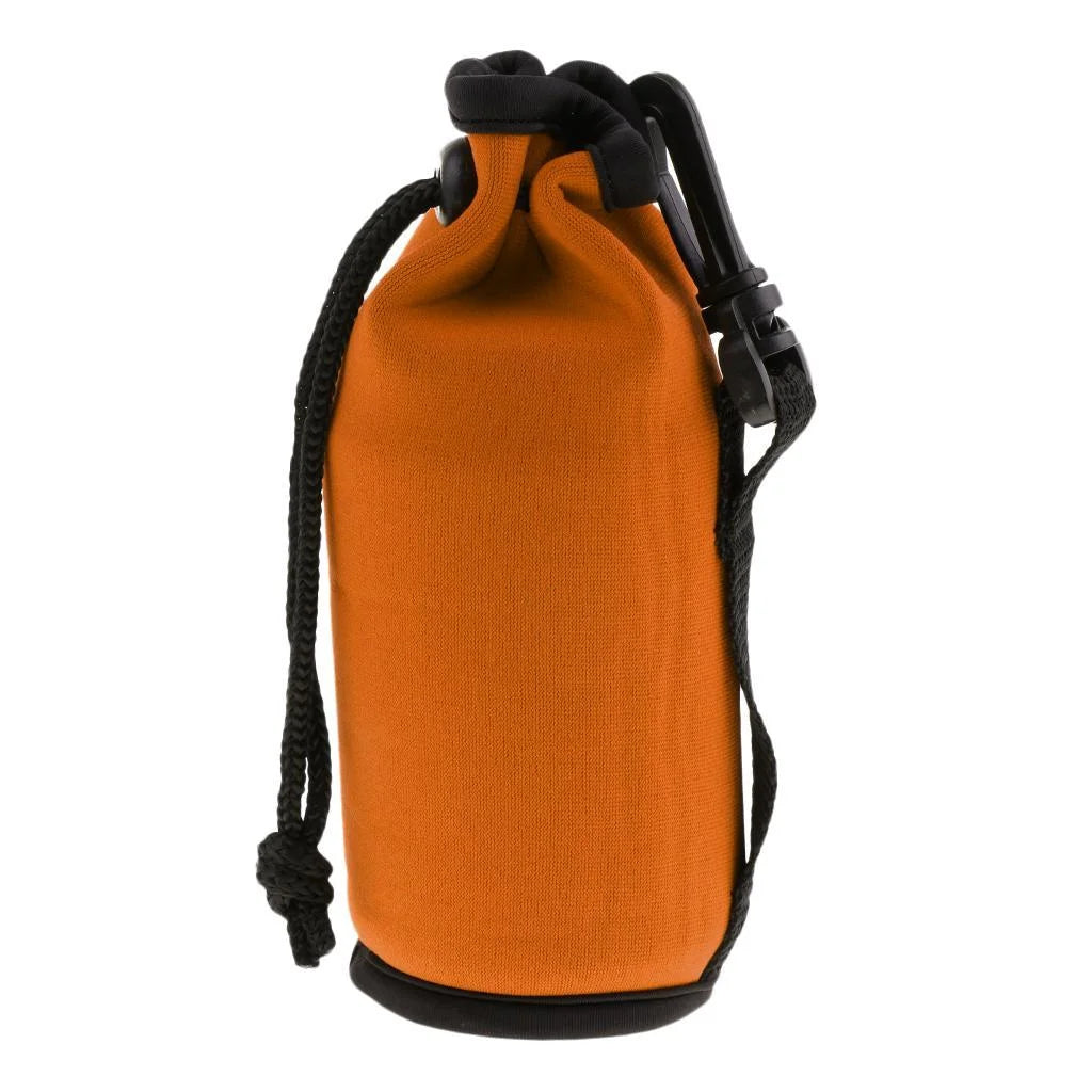 4Pcs Insulated Neoprene Water Bottle Carrier Holder Bag C4581
