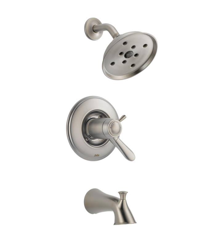 Chrome Tub and Shower Trim H16296