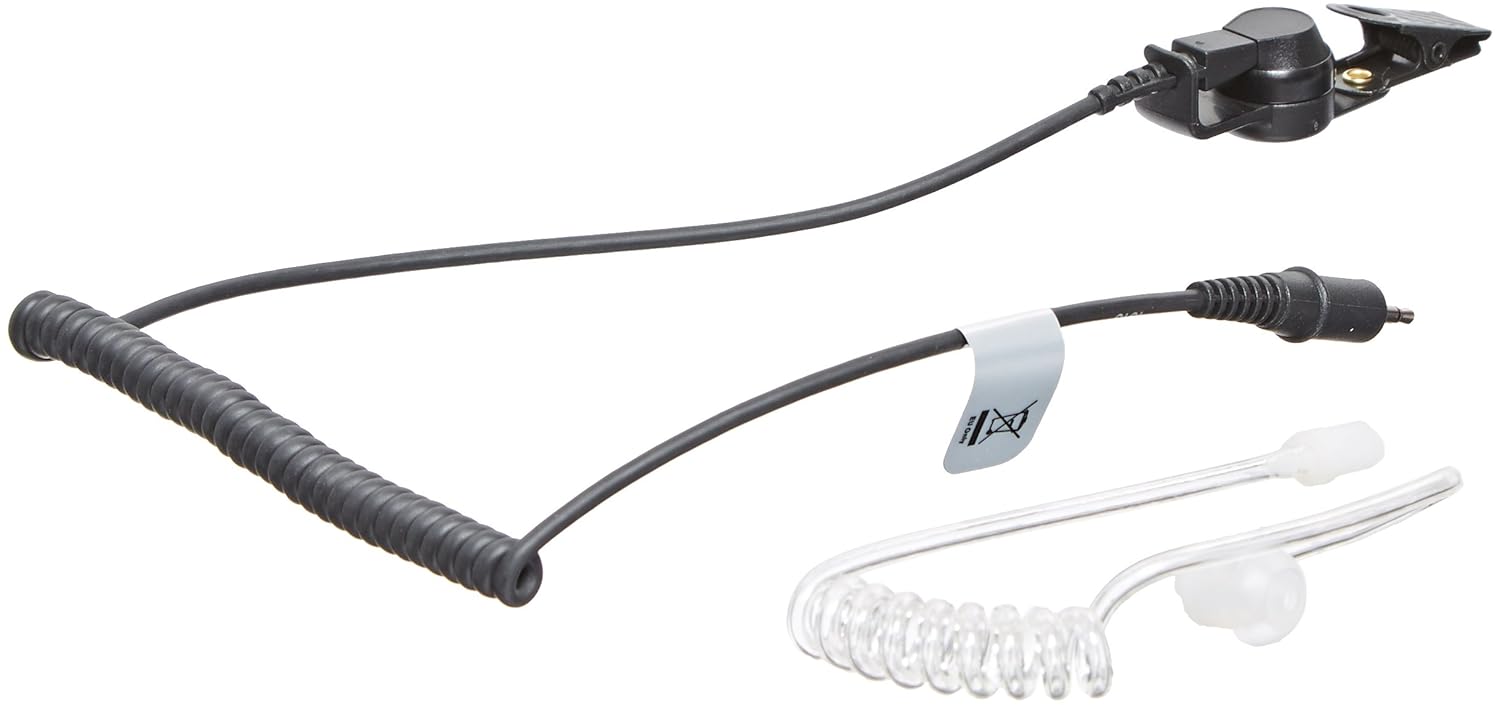 Black 2.5mm Jack Earbud Pack of 2 K4772