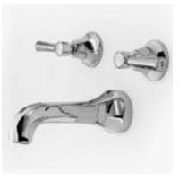 English Bronze Wall Mount Tub Faucet G85612