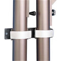 Gray Vertical Upright Storage Bracket I692942
