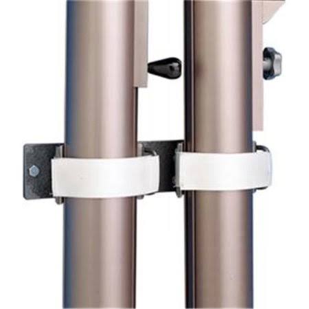 Gray Vertical Upright Storage Bracket I692942