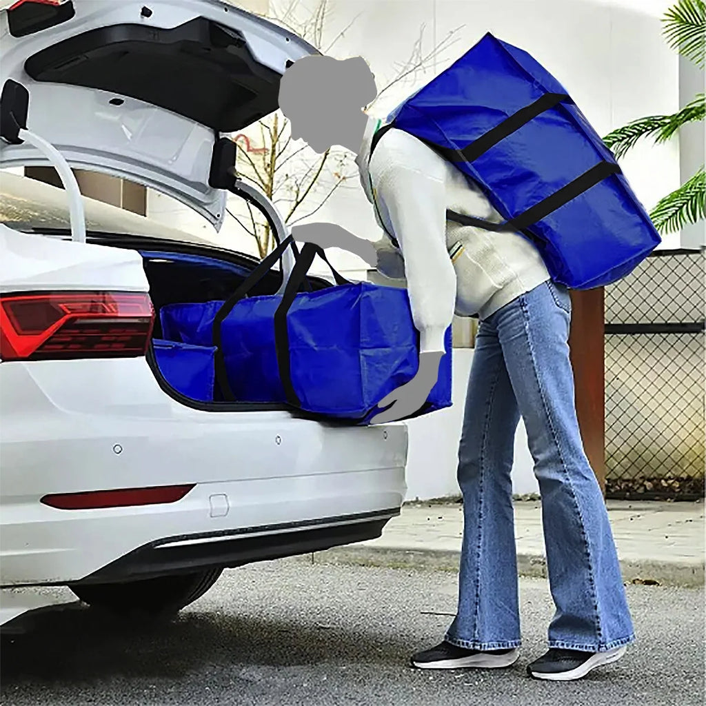 6 Pack 24 gal Moving Storage Bags with Top Zipper L6327