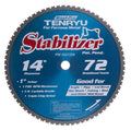 14x22 Ferrous Metal Cutting Saw Blade 72T O5655