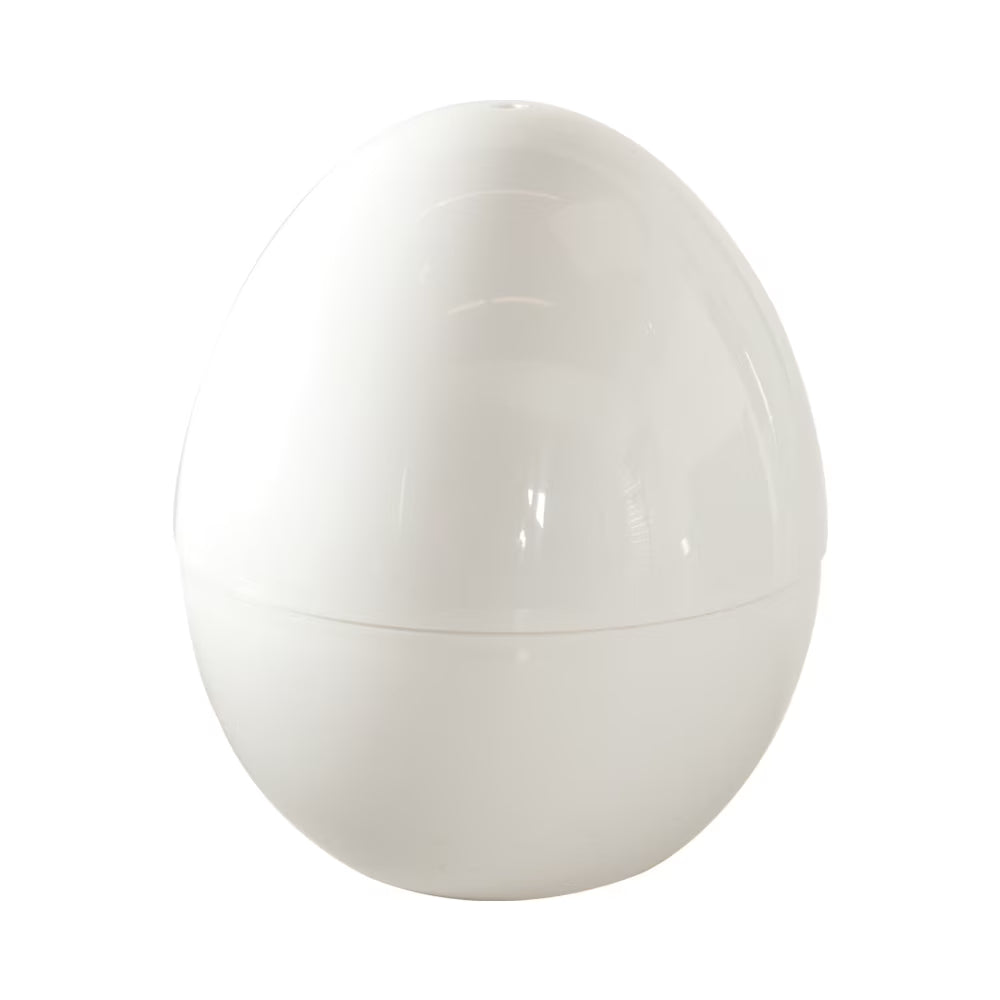 White Microwave Safe Egg Boiler C92483