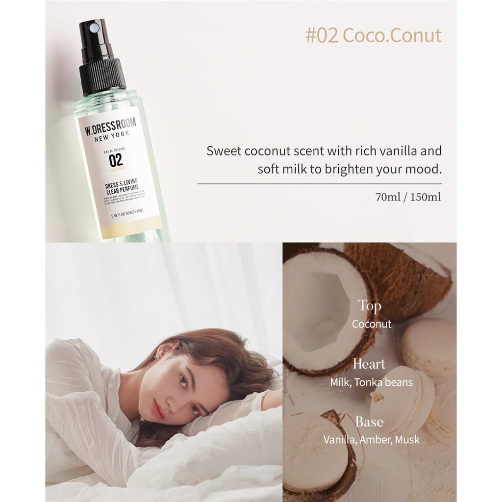 CoCo.Conut Clear Perfume (2.36 oz) Z206