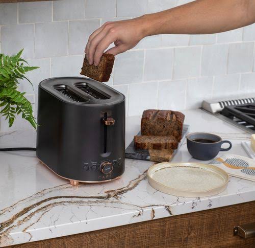 Matte Black 2-Slice Toaster G2838