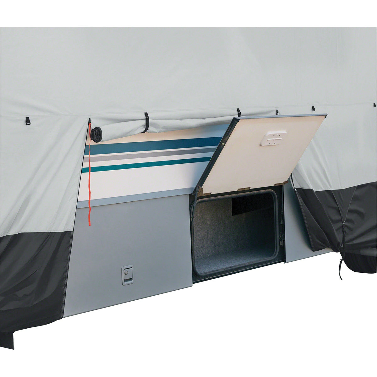 Tyvek Travel Trailer Cover F7198