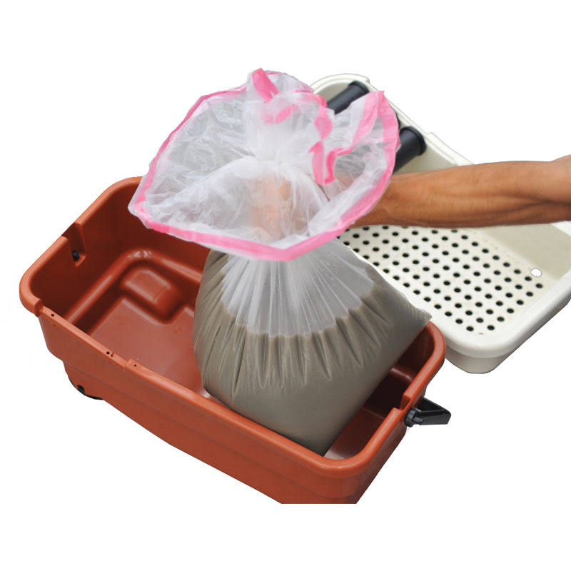 Easy Grout Cleaning System with Handle, Sponge and Bags P326286